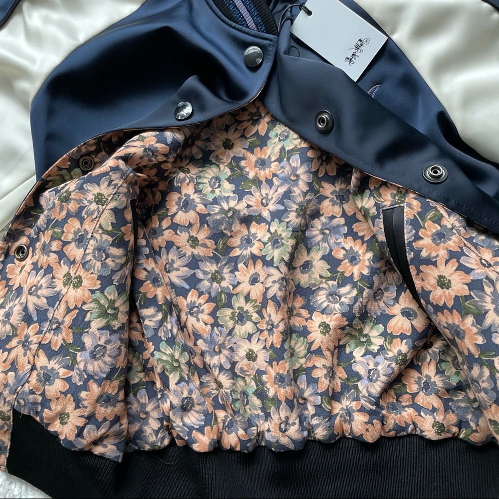 Coach reversible bomber jacket - Picture 10 of 14